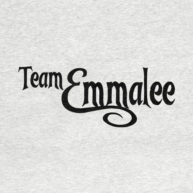 Team Emmalee Black Logo by TeamEmmalee